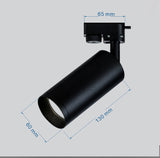 2022 New Design High Lumen Minimalist System Compatible Magnetic 10W 20W 28W 34W Track Lights