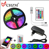 High quality 300Leds tiras 12v Set 5050 ip20 Rgb 10M Multicolor for living room led Lights Strip