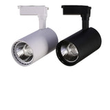 2022 New Design High Lumen Minimalist System Compatible Magnetic 10W 20W 28W 34W Track Lights Jiehui Lighting Appliance  