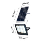 Factory directly IP66 outdoor solar LED flood light 50w 100w 150w 200w 300w outdoor LED projector with 3 years warranty freeshipping - Jiehui Lighting Appliance