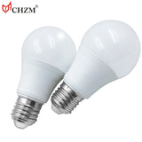 led bulb e27 screw mouth plastic package aluminum household energy-saving lamp high-power led bulb lamp freeshipping - Jiehui Lighting Appliance