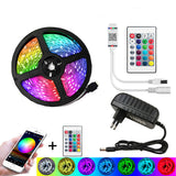 High quality 300Leds tiras 12v Set 5050 ip20 Rgb 10M Multicolor for living room led Lights Strip freeshipping - Jiehui Lighting Appliance