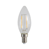 China Best Quality Led Lamp C35 Led Filament BulbSpecial Offer 4w Clear Bulb Candle  Led Filament Light Bulb freeshipping - Jiehui Lighting Appliance