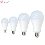 led bulb e27 screw mouth plastic package aluminum household energy-saving lamp high-power led bulb lamp freeshipping - Jiehui Lighting Appliance