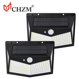 solar wall fence mounted light  20 led solar wall light outdoor wireless waterproof  design super bright security garden light freeshipping - Jiehui Lighting Appliance