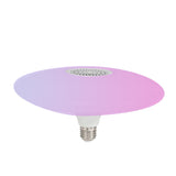 High Power Remote Control Flying Sau-cer Sound Lamp Colorful Blue Tooth Speaker Music 30w Smart Rgb Ceiling Light Led Bulbs freeshipping - Jiehui Lighting Appliance