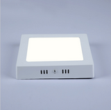 Aluminium Slim Surface Recessed Mounted Frameless Lamps 3W 6W 9W 15W 12W 24W 18W Ceiling Led Light Panel freeshipping - Jiehui Lighting Appliance