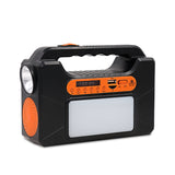 Outdoor 3in1 Portable Mini Solar Light Kits System With Bt Speaker Fm Radio freeshipping - Jiehui Lighting Appliance