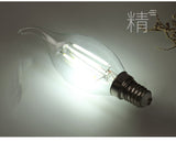 China Best Quality Led Lamp C35 Led Filament BulbSpecial Offer 4w Clear Bulb Candle  Led Filament Light Bulb freeshipping - Jiehui Lighting Appliance