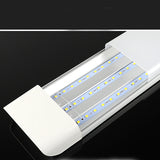 LEDLight tube Office Lighting Suspended Led Linear Lighting Led led tube light housing freeshipping - Jiehui Lighting Appliance