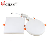 slim isolated IP44 one year warranty round led surface mounted panel light freeshipping - Jiehui Lighting Appliance