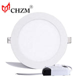 slim isolated IP44 one year warranty round led surface mounted panel light freeshipping - Jiehui Lighting Appliance