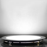 slim isolated IP44 one year warranty round led surface mounted panel light freeshipping - Jiehui Lighting Appliance