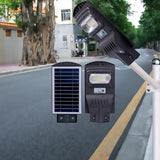 all in one led solar street light solar street light  industrial lighting freeshipping - Jiehui Lighting Appliance