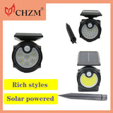 2021 Amazon Hot Selling Super Brightness Outdoor Waterproof Motion Sensor Security Remote Control Solar Street Light Lamp freeshipping - Jiehui Lighting Appliance