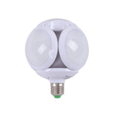 Super Bright Led Folding Bulb E27 40w Football Ufo Lamp Ac85-265v Foldable Light Bulb