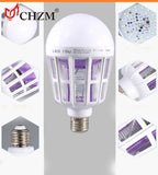 Purple light mosquito killer LED household non-radiation mosquito killer bulb 9W 15W 20W lighting bulb freeshipping - Jiehui Lighting Appliance