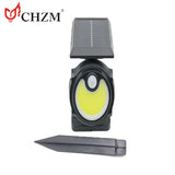 2021 Amazon Hot Selling Super Brightness Outdoor Waterproof Motion Sensor Security Remote Control Solar Street Light Lamp freeshipping - Jiehui Lighting Appliance