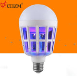 Purple light mosquito killer LED household non-radiation mosquito killer bulb 9W 15W 20W lighting bulb freeshipping - Jiehui Lighting Appliance