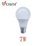 Supplier 7w Resident Lighting,Base E27 Led Light Lamp,Led Bulb Raw Material 110v/220v Cheapest Price freeshipping - Jiehui Lighting Appliance