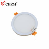 New ultra-thin embedded dimmable 6w 12w 18w 20w 24w LED ceiling downlight