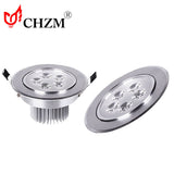 Factory direct-selling top quality 5W LED aluminum ceiling light for indoor lighting freeshipping - Jiehui Lighting Appliance