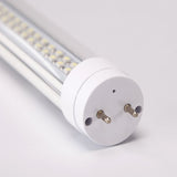 Seperate T8 tube 1200mm 4 feet Bulb 18w 12cm 110v 220v 85-265v Chip Kitchen Light Lamp Clear Cover Double 2835 freeshipping - Jiehui Lighting Appliance