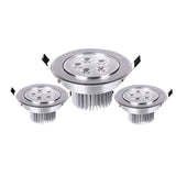 Factory direct-selling top quality 5W LED aluminum ceiling light for indoor lighting freeshipping - Jiehui Lighting Appliance