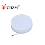 LED Bulb LED Lights LED Lamp 2019 China guzhen CE Rohs round 6W led flat ceiling panel light Led bulb supplier High Brightness freeshipping - Jiehui Lighting Appliance