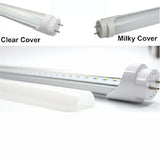 Seperate T8 tube 1200mm 4 feet Bulb 18w 12cm 110v 220v 85-265v Chip Kitchen Light Lamp Clear Cover Double 2835 freeshipping - Jiehui Lighting Appliance