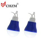 CHZM 1.2m Wire USB Bulb DC5V 5W 10 LED 5730 SMD Camping Night Light Reading Lamp for Notebook freeshipping - Jiehui Lighting Appliance