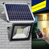 Outdoor Waterproof LED Floodlight Spotlight Focused Solar LED Flood Light 20w freeshipping - Jiehui Lighting Appliance