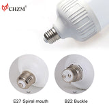 2021 New Style White T Shape Bulb 5w 10w 15w 20w 30w408w 50w 60w B22 E27 PpAluminum Led Bulb freeshipping - Jiehui Lighting Appliance