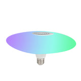 High Power Remote Control Flying Sau-cer Sound Lamp Colorful Blue Tooth Speaker Music 30w Smart Rgb Ceiling Light Led Bulbs freeshipping - Jiehui Lighting Appliance