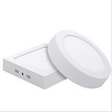 Aluminium Slim Surface Recessed Mounted Frameless Lamps 3W 6W 9W 15W 12W 24W 18W Ceiling Led Light Panel