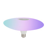 High Power Remote Control Flying Sau-cer Sound Lamp Colorful Blue Tooth Speaker Music 30w Smart Rgb Ceiling Light Led Bulbs freeshipping - Jiehui Lighting Appliance