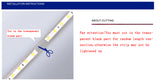 Manual Button  Changeable  Pure Copper Wire RGB 100M AC 220V 5050 SMD Led Strip Light