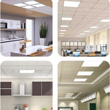 CHZM 30x30 60x60 60x30 120x30 120x60 20W 24W 48W 64W 80W Slim Recessed Smd Square LED Panel LighPanel Light